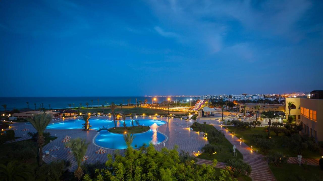 Hotel Nour Palace Resort & Thalasso Mahdia Kültér fotó