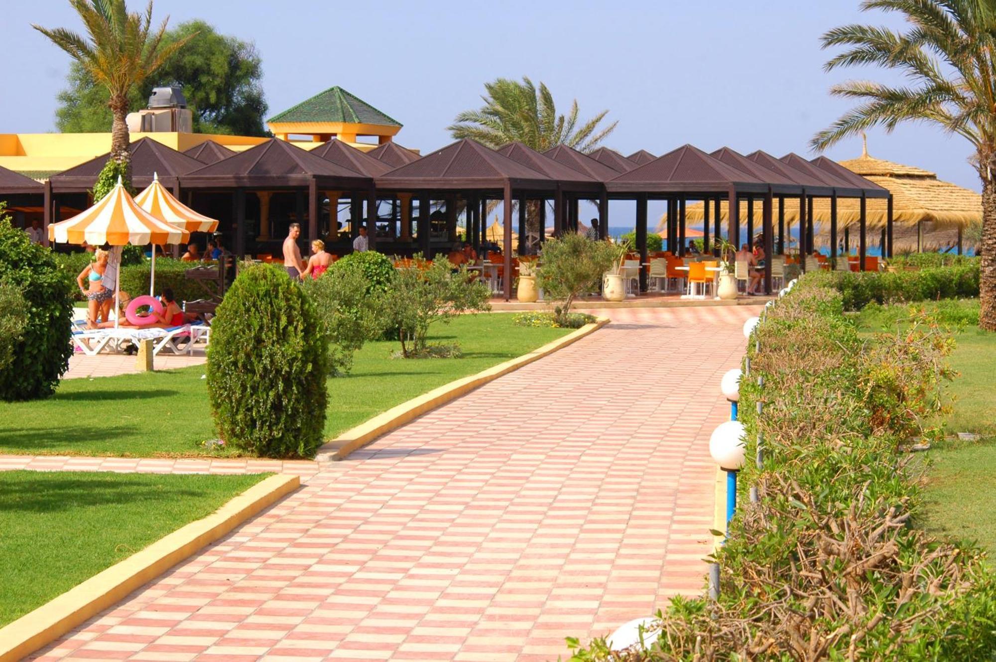 Hotel Nour Palace Resort & Thalasso Mahdia Kültér fotó